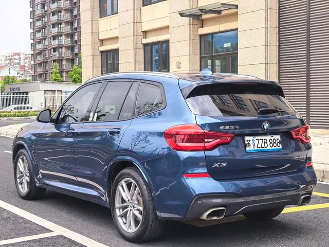 BMW X3 2019 xDrive25i M Sports suit exterior photo 6