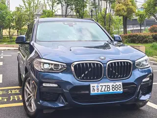 BMW X3 2019 xDrive25i M Sports suit exterior photo 7
