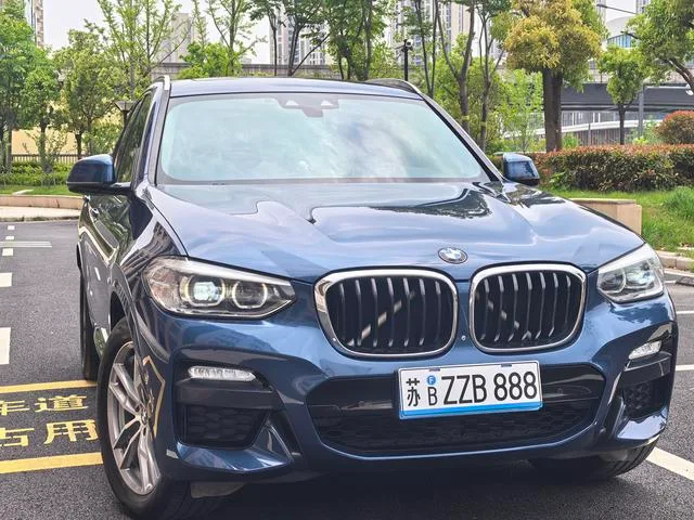 BMW X3 2019 xDrive25i M Sports suit exterior photo 7