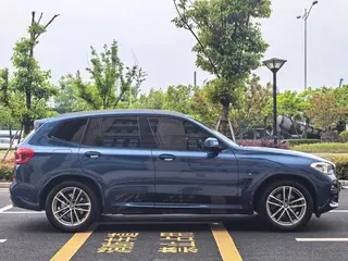 BMW X3 2019 xDrive25i M Sports suit exterior photo 8
