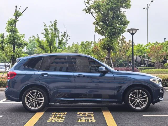 BMW X3 2019 xDrive25i M Sports suit exterior photo 8
