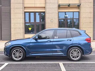 BMW X3 2019 xDrive25i M Sports suit exterior photo 9