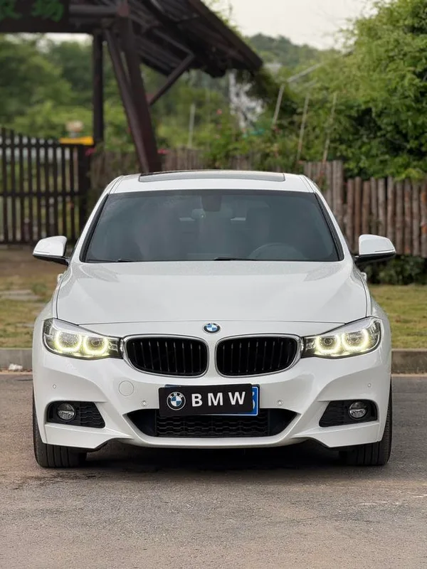 BMW 3 Series GT 2019 320i M Sports suit exterior photo 2
