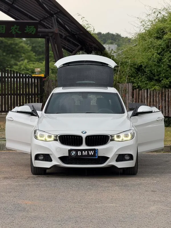 BMW 3 Series GT 2019 320i M Sports suit exterior photo 4