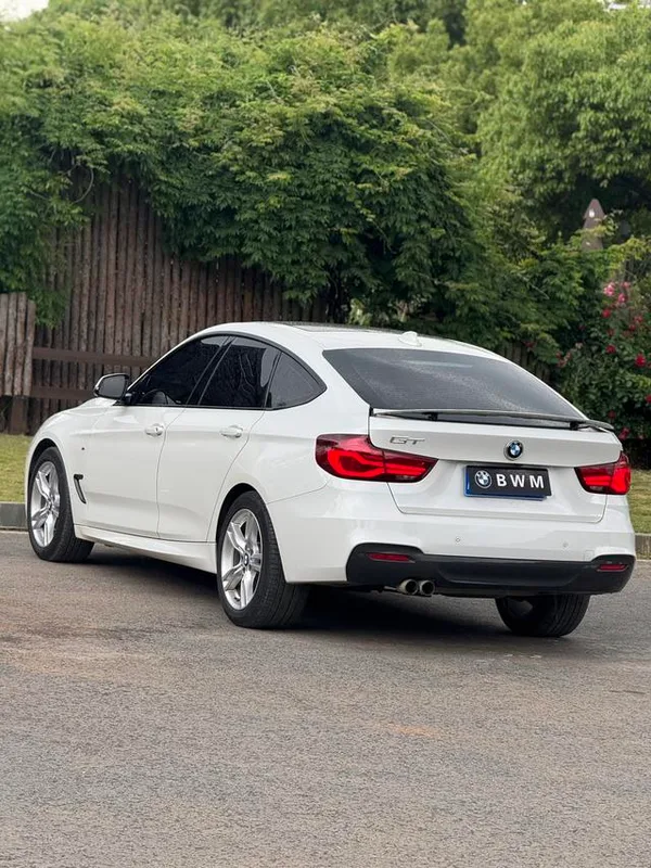 BMW 3 Series GT 2019 320i M Sports suit interior photo 12