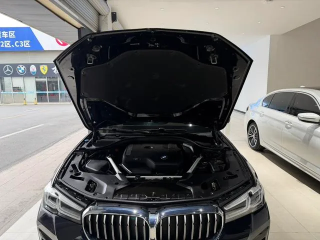 BMW 5 Series 2021 530Li Leader M Ensemble de sport intérieur photo 12 BMW 5 Series 2021 530Li Leader M Ensemble de sport intérieur photo 12
