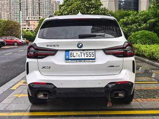 BMW X3 2022 xDrive30i Líder M Traje de noche Yao exterior foto 5 BMW X3 2022 xDrive30i Líder M Traje de noche Yao exterior foto 5