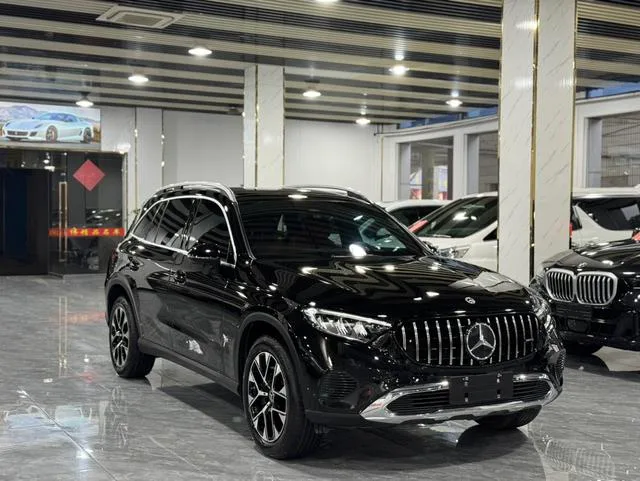 Mercedes-Benz GLC 2023 GLC 260 L 4MATIC Dynamic 5 seat exterior photo 2