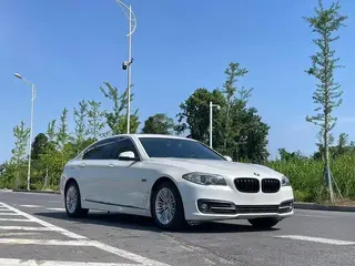 BMW 5 Series 2014 525Li Leading Type exterior photo 2