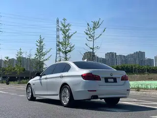 BMW 5 Series 2014 525Li Leading Type exterior photo 8
