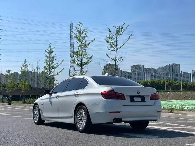 BMW 5 Series 2014 525Li Leading Type exterior photo 8