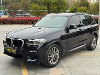 BMW X3 2018 xDrive25i M Sports suit Country VI exterior photo 1