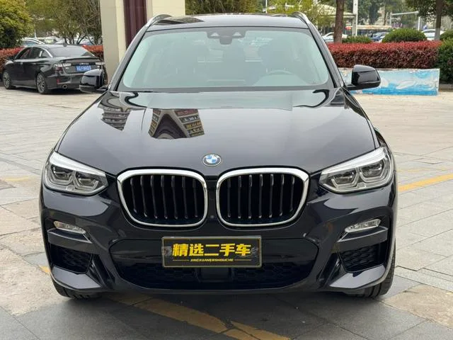 BMW X3 2018 xDrive25i M Sports suit Country VI exterior photo 2
