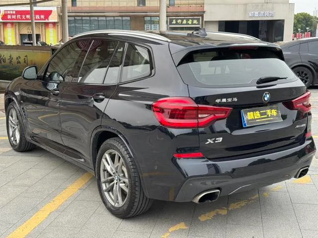 BMW X3 2018 xDrive25i M Sports suit Country VI exterior photo 4
