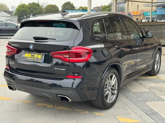 BMW X3 2018 xDrive25i M Sports suit Country VI exterior photo 6