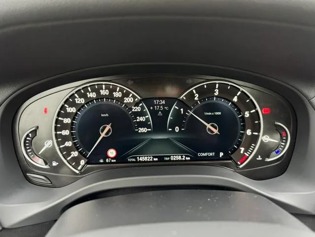 BMW X3 2018 xDrive25i M Sports suit Country VI interior photo 14