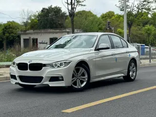 BMW 3 Series 2013 320i Fashionable exterior photo 1