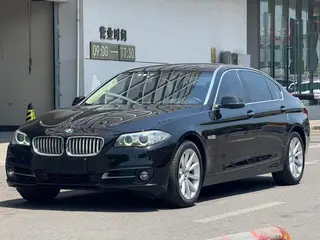 BMW 5 Series 2014 535Li Líder exterior foto 1