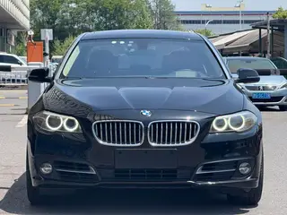 BMW 5 Series 2014 535Li Líder exterior foto 2