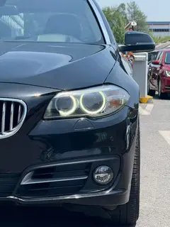 BMW 5 Series 2014 535Li Líder exterior foto 3