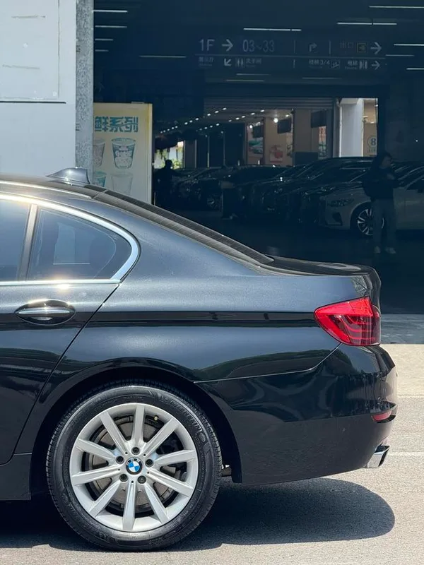 BMW 5 Series 2014 535Li Líder exterior foto 6