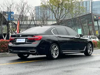 BMW 7 Series 2017 730Li Leading Type exterior photo 3