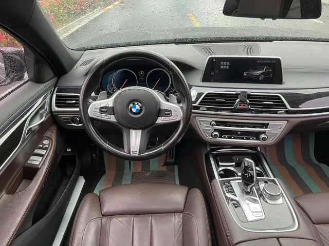 BMW 7 Series 2017 730Li Leading Type exterior photo 6