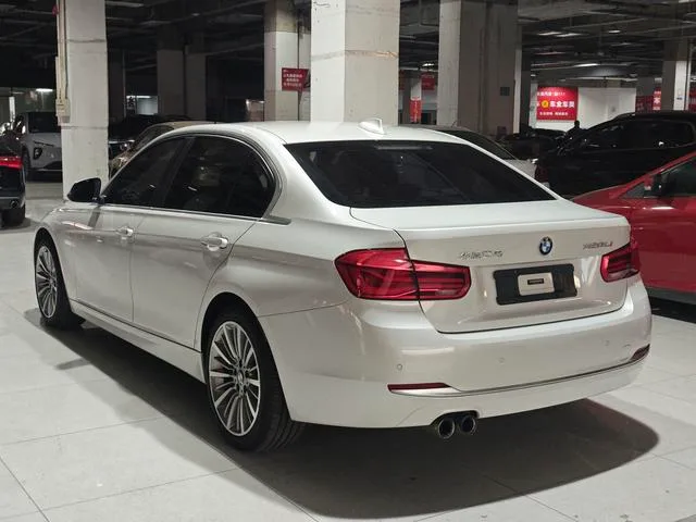 BMW 3 Series 2019 320Li Fashionable exterior photo 4