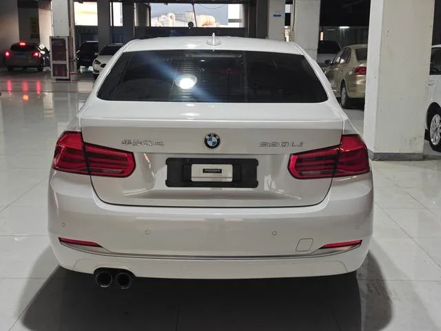 BMW 3 Series 2019 320Li Fashionable exterior photo 6