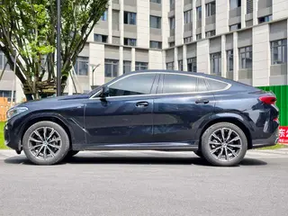BMW X6 2020 xDrive40i M Conjunto deportivo exterior foto 2