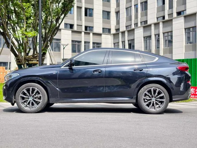 BMW X6 2020 xDrive40i M Conjunto deportivo exterior foto 2