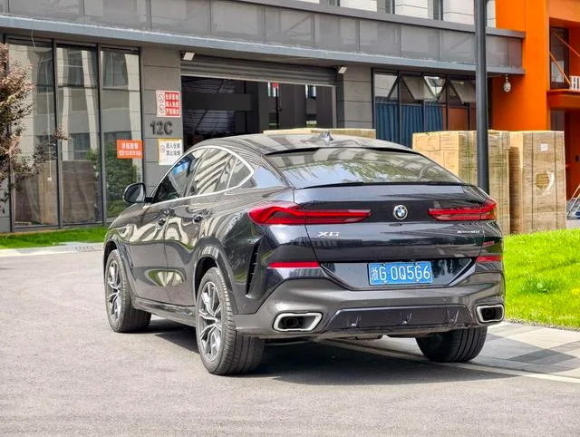 BMW X6 2020 xDrive40i M Conjunto deportivo exterior foto 3
