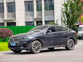 BMW X6 2020 xDrive40i M Conjunto deportivo exterior foto 4