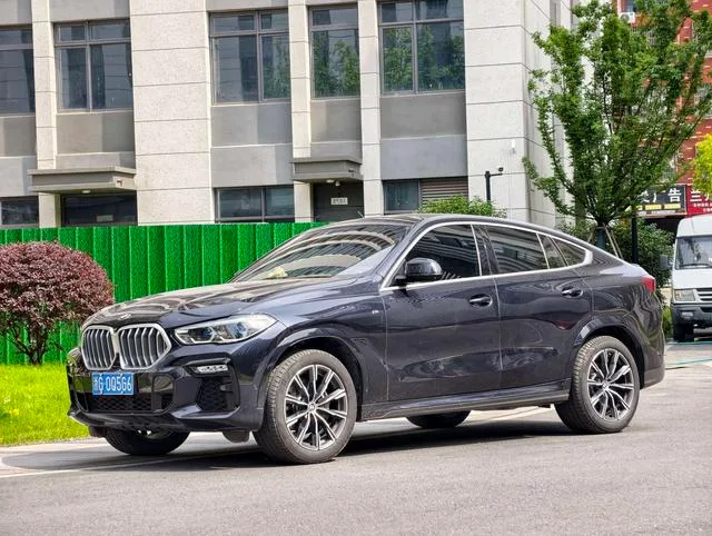 BMW X6 2020 xDrive40i M Conjunto deportivo exterior foto 4
