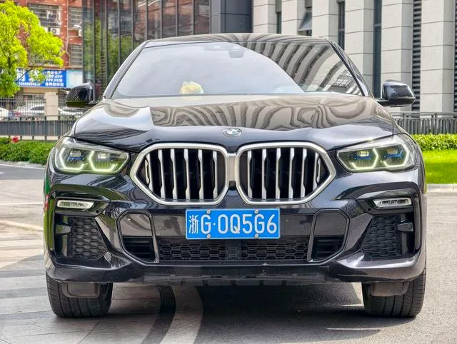 BMW X6 2020 xDrive40i M Conjunto deportivo exterior foto 5