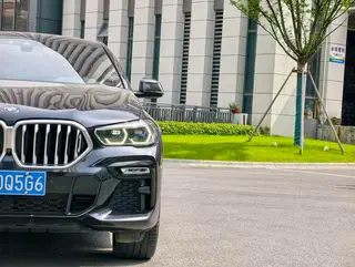 BMW X6 2020 xDrive40i M Conjunto deportivo exterior foto 6