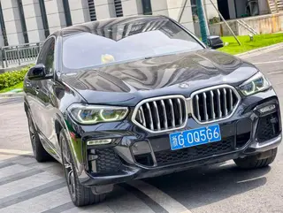 BMW X6 2020 xDrive40i M Conjunto deportivo exterior foto 7