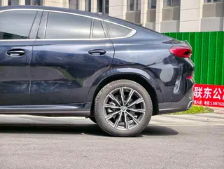 BMW X6 2020 xDrive40i M Conjunto deportivo interior foto 12