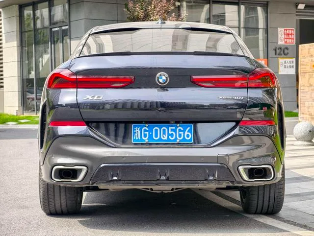 BMW X6 2020 xDrive40i M Conjunto deportivo interior foto 14