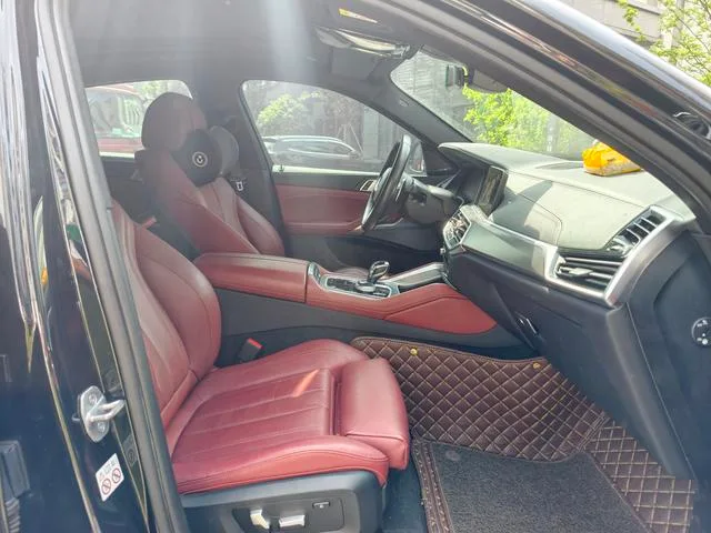 BMW X6 2020 xDrive40i M Conjunto deportivo interior foto 16