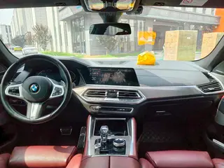 BMW X6 2020 xDrive40i M Conjunto deportivo interior foto 19