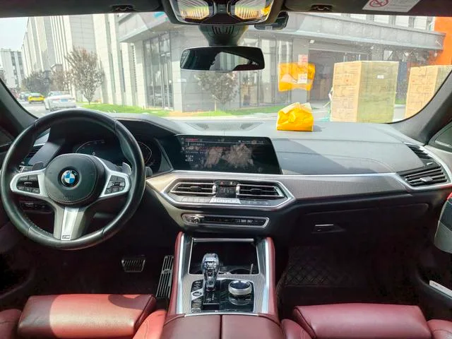 BMW X6 2020 xDrive40i M Conjunto deportivo interior foto 19