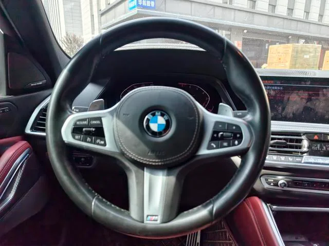 BMW X6 2020 xDrive40i M Conjunto deportivo interior foto 20