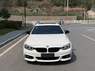 BMW 4 Series 2020 425i Gran Coupe M Sports suit exterior photo 2