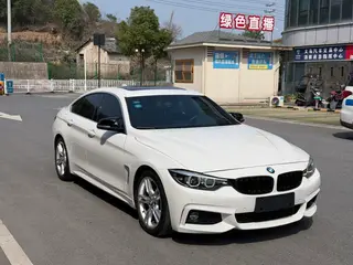 BMW 4 Series 2020 425i Gran Coupe M Sports suit exterior photo 3