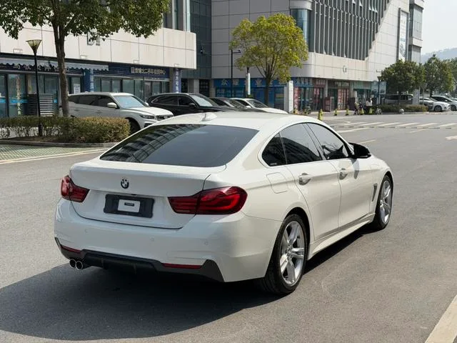 BMW 4 Series 2020 425i Gran Coupe M Sports suit exterior photo 4