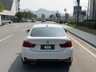 BMW 4 Series 2020 425i Gran Coupe M Sports suit exterior photo 5