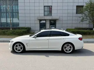 BMW 4 Series 2020 425i Gran Coupe M Sports suit exterior photo 7