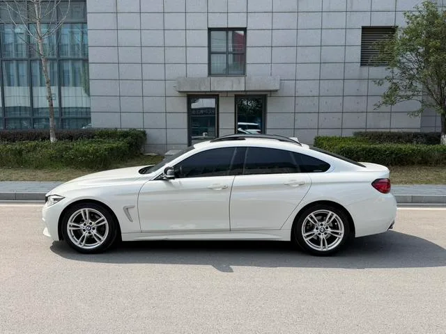 BMW 4 Series 2020 425i Gran Coupe M Sports suit exterior photo 7