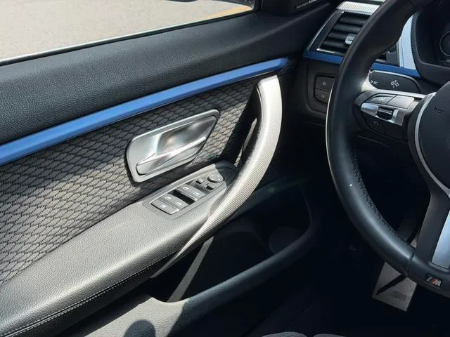 BMW 4 Series 2020 425i Gran Coupe M Sports suit interior photo 11